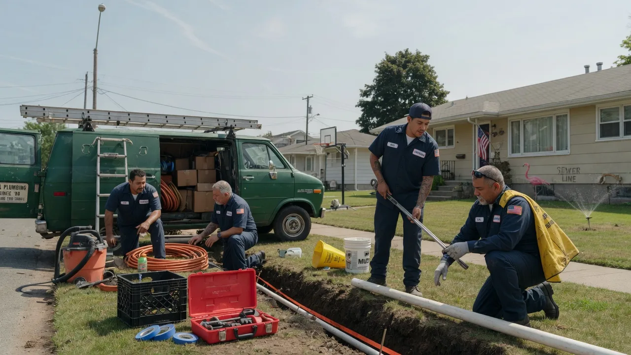 Gas Line Installation in Henryville, IN near me