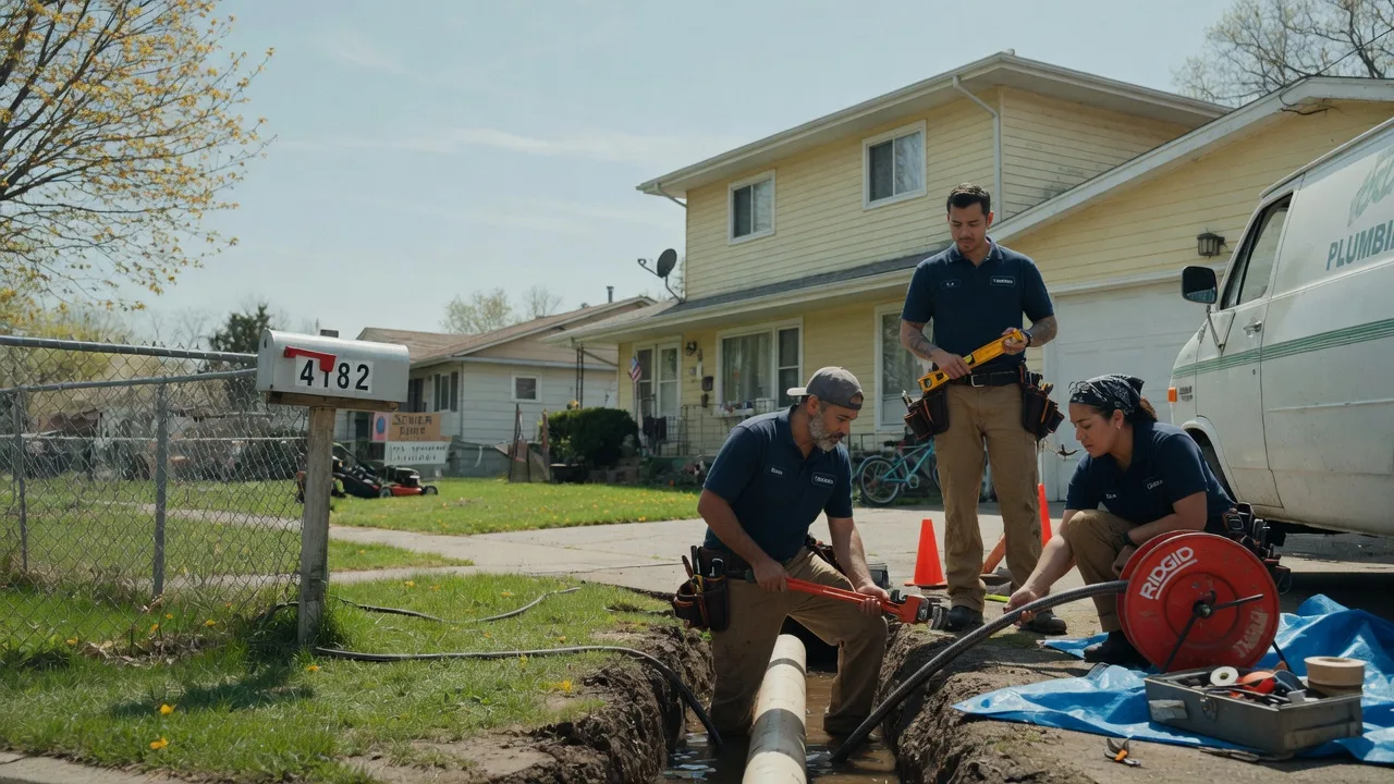 Gas Line Repair in Henryville, IN near me